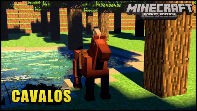 Cavalos no Minecraft