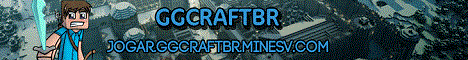 Servidor de Minecraft: GgCraftBr - TESOUROS - MCMMO - EVENTOS 1.5.2