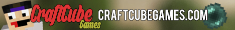 CraftCubeGames -  Diversao Garantida!